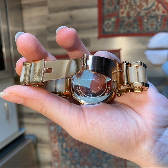 Michael Kors Rose Gold Watch